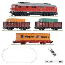 Roco 5110003 z21 start Digitalset: Diesellokomotive BR 232 mit Güterzug, DB AG