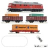 Roco 5110003 z21 start Digitalset: Diesellokomotive BR 232 mit Güterzug, DB AG