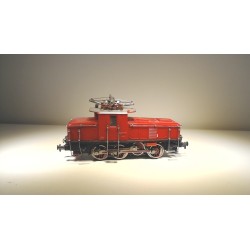 Märklin 3001 BR E63 02 DB Elektrolok Rød Ep3