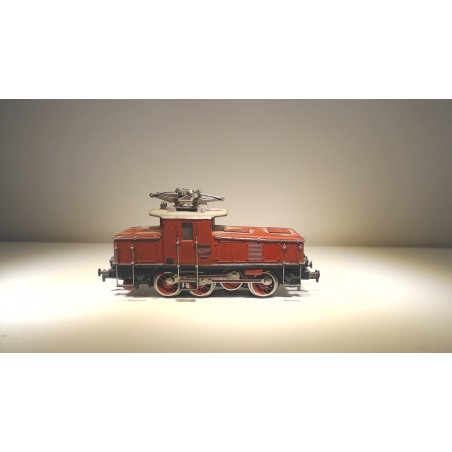 Märklin 3001 BR E63 02 DB Elektrolok Rød Ep3