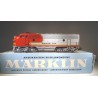 Märklin 3060 F7 Santa Fe US Diesellok