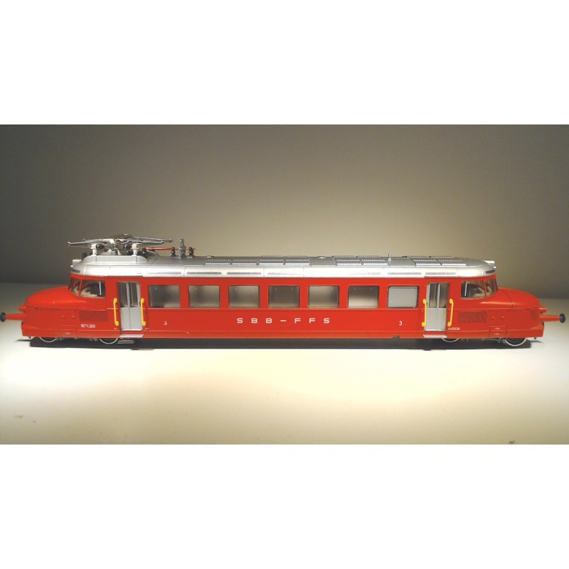 Märklin 3125 SBB "Roter Pfeil" RBe 2/4 Elektrotriebwagen