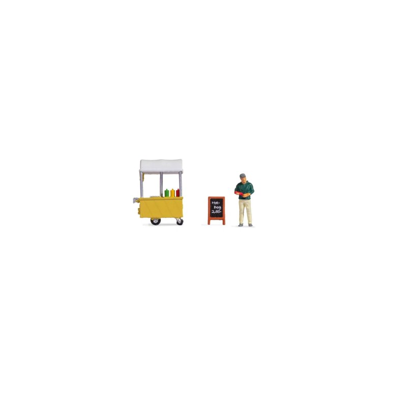 Noch 16505 Tiny-Scenes „Hot-Dog Stand“