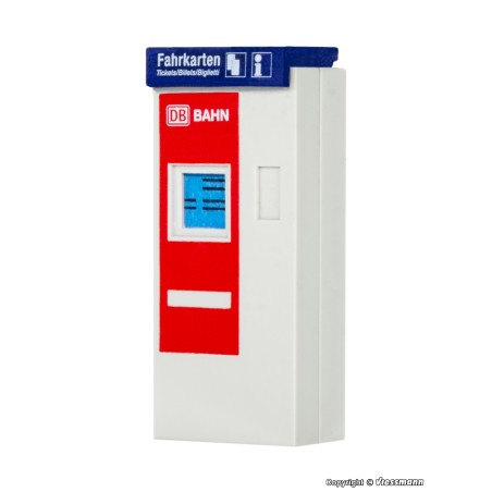 Viessmann 5084 H0 DB Fahrkartenautomat mit LED-Beleuchtung