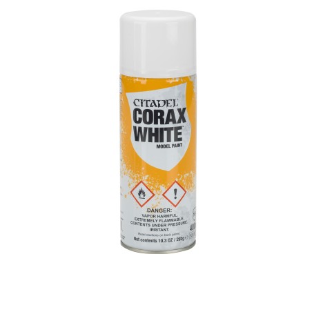 Games workshop 62-01-80 CHAOS WHITE PRIMER SPRAY