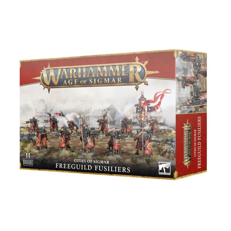 Games Workshop 86-19 Cities of Sigmar Freeguild Fusiliers