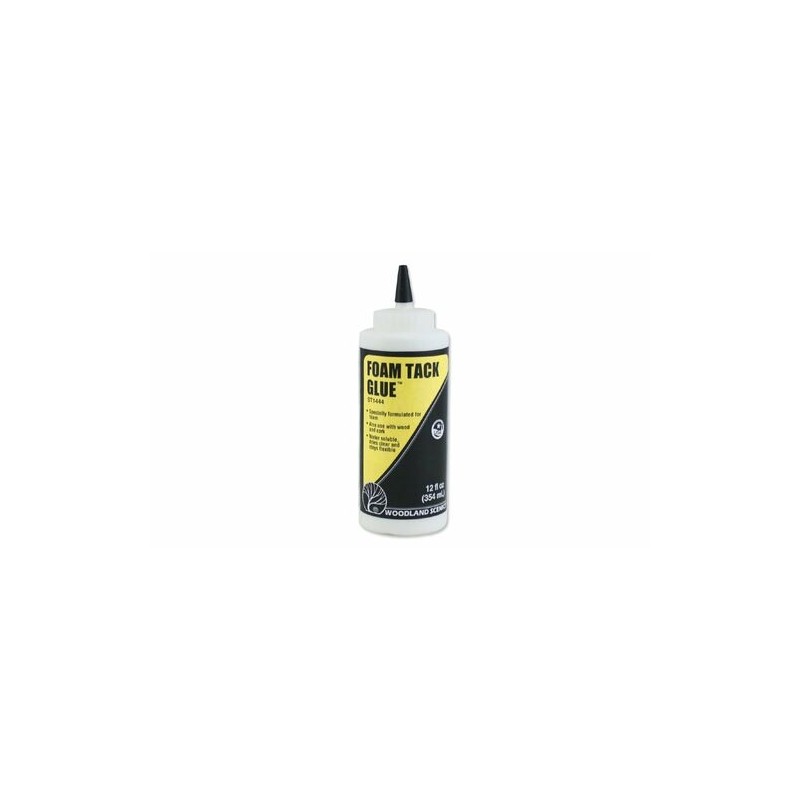 Woodland WST1444 Foam Tack Glue 12 fl. oz.