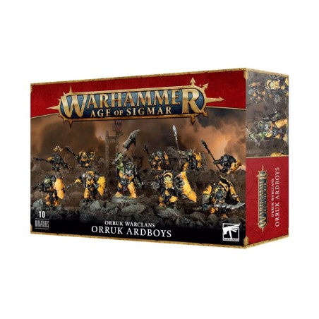 Games Workshop 89-16 Orruk Warclans Orruk Ardboys