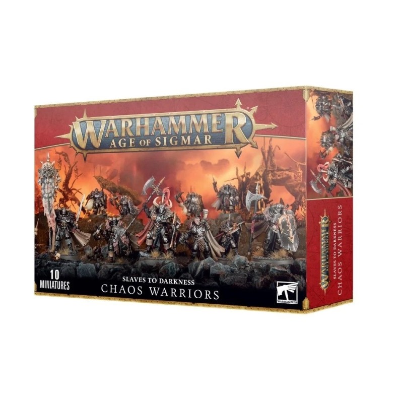 Games workshop 83-06 Slaves To Darkness Chaos Warriors