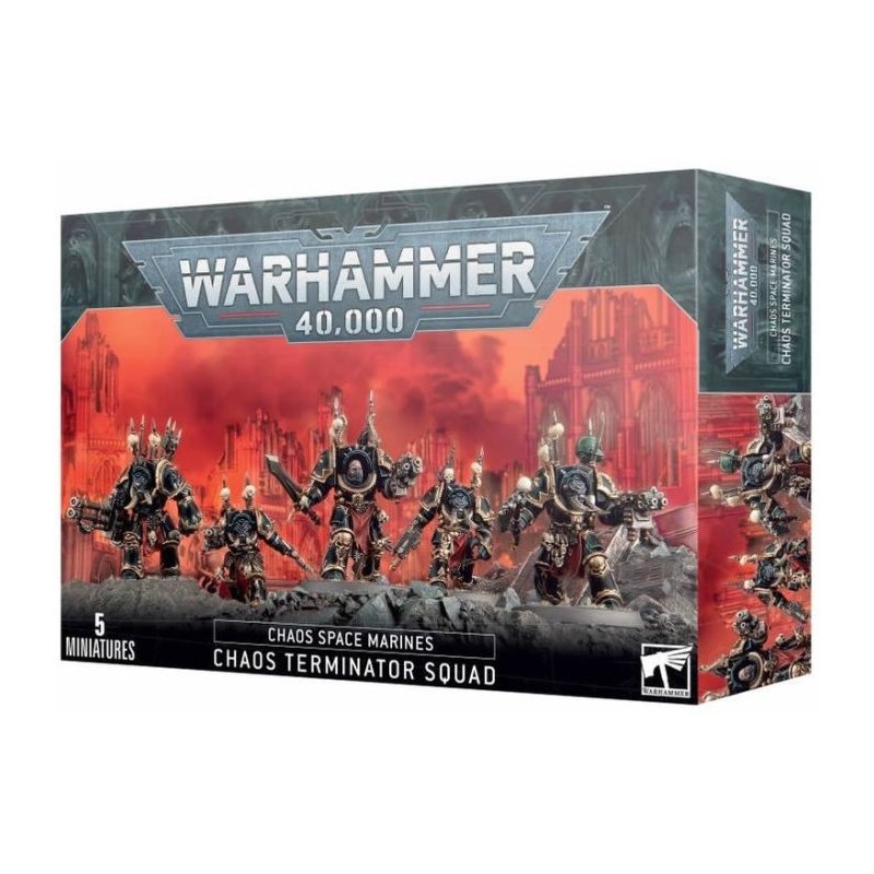 Games workshop 43-19 Terminators - Chaos Space Marines