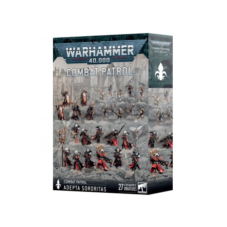 Games workshop 73-521 Combat Patrol: Adepta Sororitas