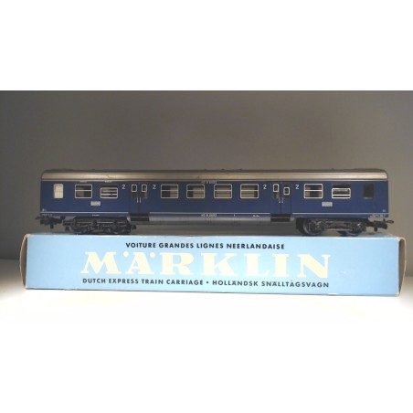 Märklin 4049 NS Nærtrafikvogn med lys