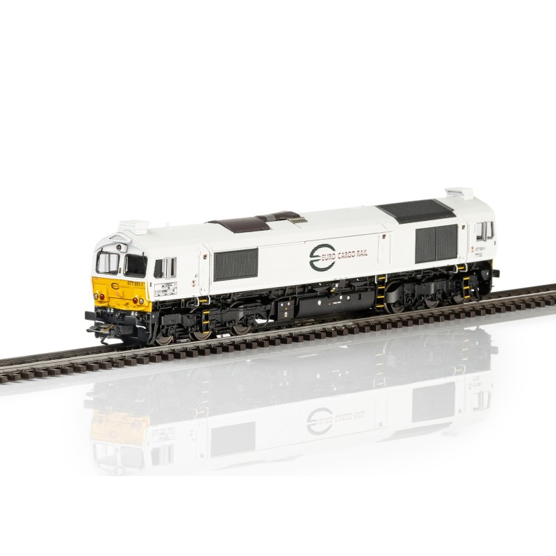 Märklin 39074 Diesellok Class 77 Euro Cargo Rail