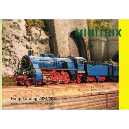 Trix 19707 MINITRIX Katalog 2024/2025 DE