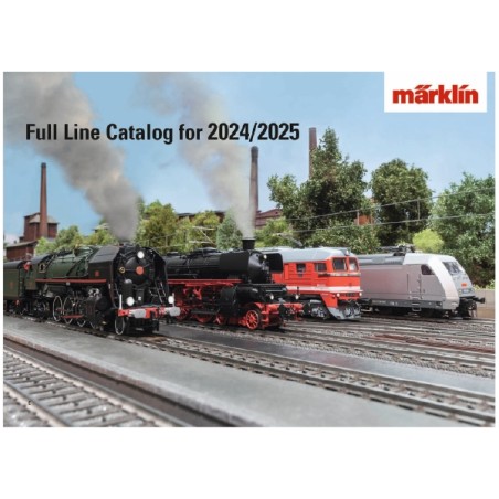 Märklin 15815 Märklin Katalog 2024/2025 EN