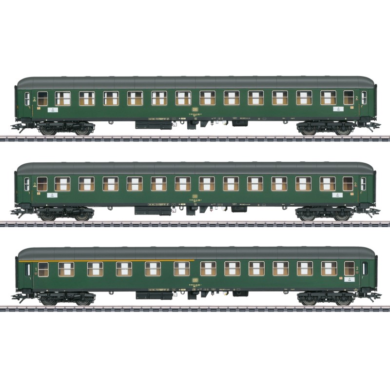 Märklin 43936 Wagen-Set zum Postwagen DB