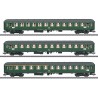 Märklin 43936 Wagen-Set zum Postwagen DB