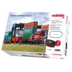 Märklin 29065 Digital-Startpackung "Moderner Rangierbetrieb mit DHG 500"