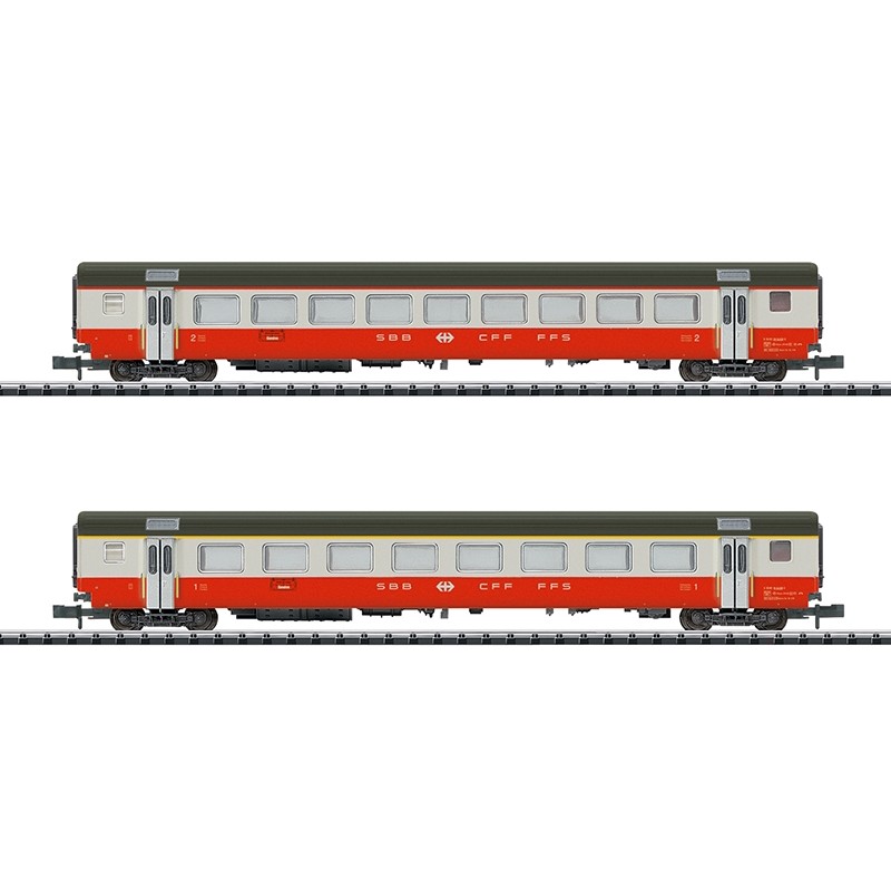 Trix T18721 Wagen-Set Swiss Express Set B