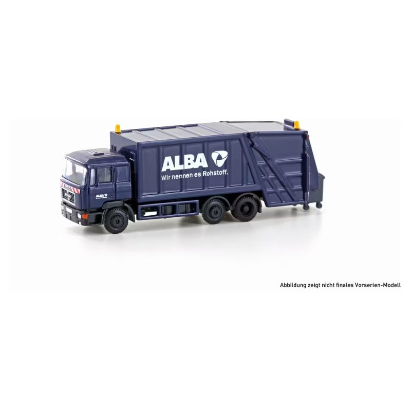 Lemke LC4665 MAN F90 Müllwagen ALBA