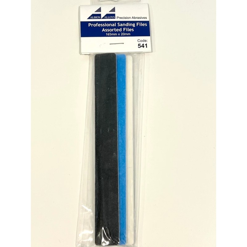 Albion 241 1/4" Professional Sanding File - Coarse