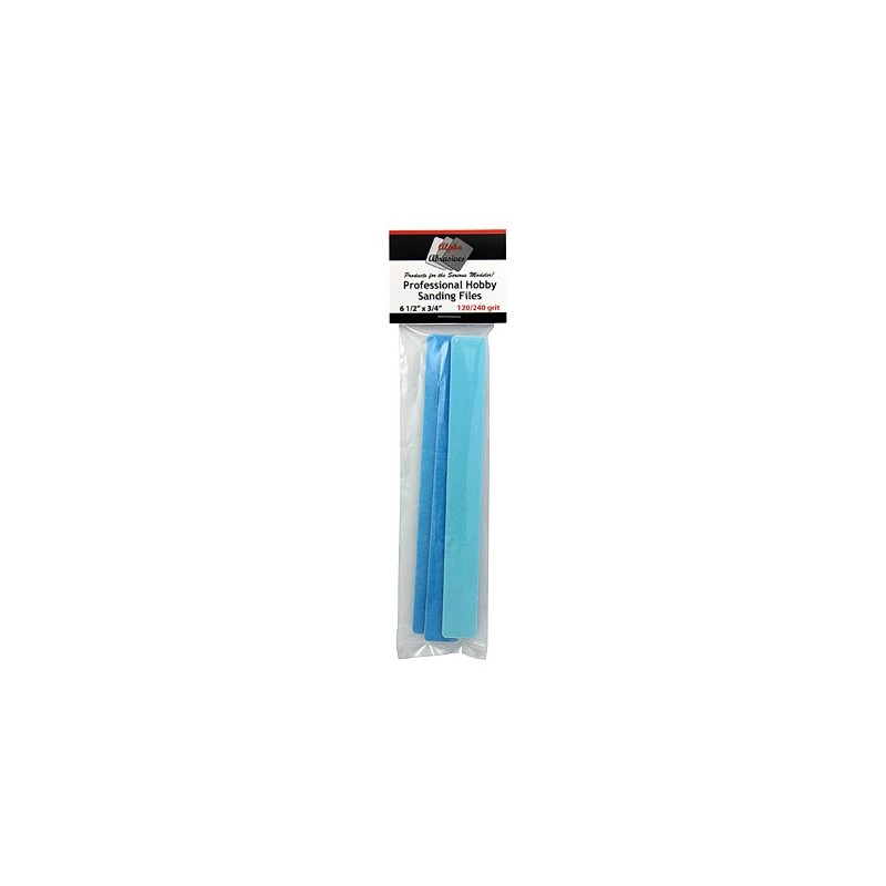 Albion 342 3/4" Professional Sanding File - Medium