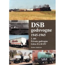 DSB  post- og rejsegodsvogne 1945-1969 Litra D og E