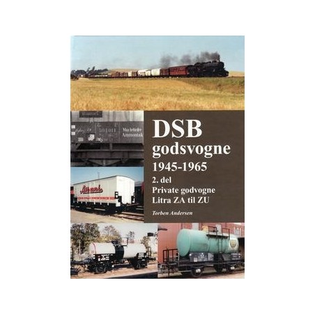 DSB  post- og rejsegodsvogne 1945-1969 Litra D og E