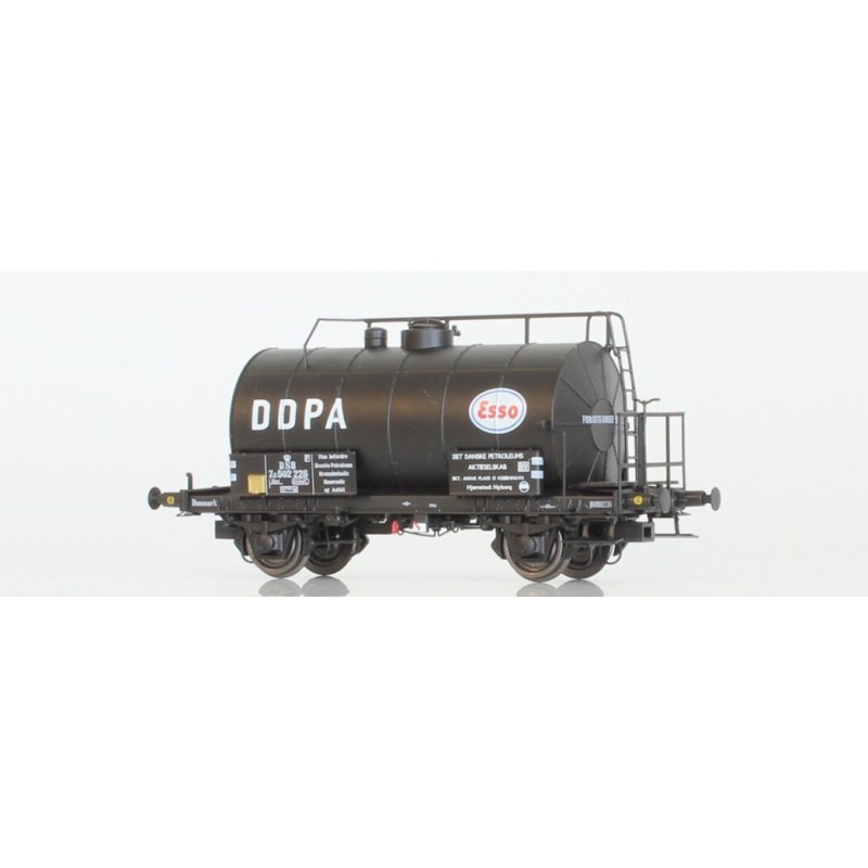 Dekas DK-871029 DSB ZE 502 228, DDPA/ESSO ca 1948-63 ESSO (isoleret tank)