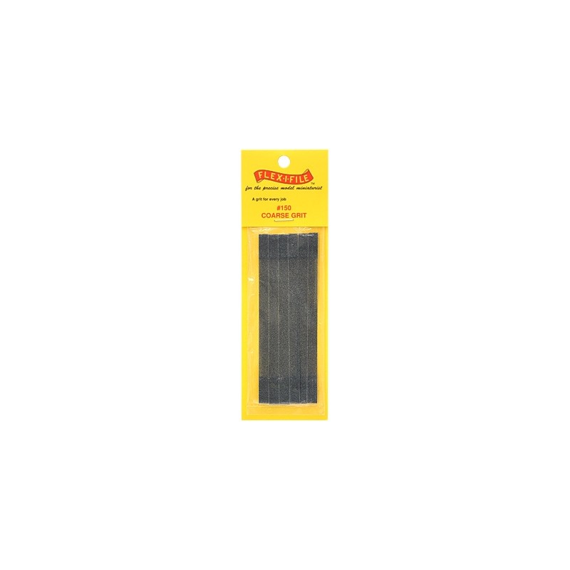 Albion 150 Flex-I-File Refill Tape - Coarse 150 Grit