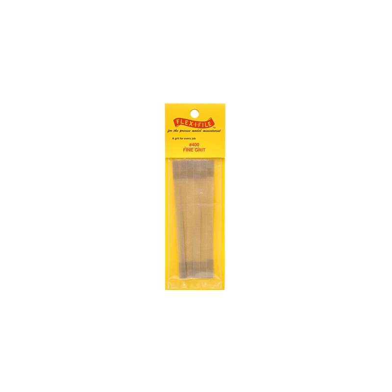 Albion 400 Flex-I-File Refill Tape - Fine 400 Grit