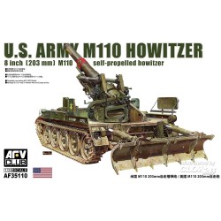 AFV-Club 35110 M110 self-propelled howitzer in 1:35