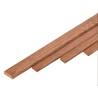 Aeronaut 755921 Mahogany strip mm. 2x2, 100cm