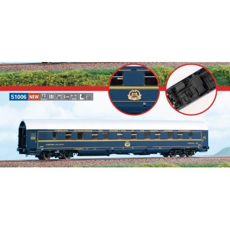 Acme 51006 Schlafwagen UHansa CIWL FS 1:87