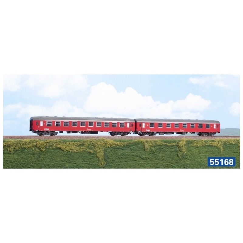 Acme 55168 DSB Sæt 2 stk. 2kl vogne Ep4-5