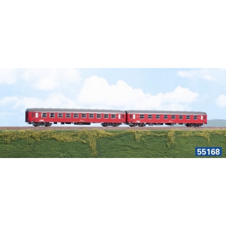 Acme 55168 DSB Sæt 2 stk. 2kl vogne Ep4-5