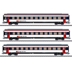 Märklin 42153 Wagen-Set EW IV SBB