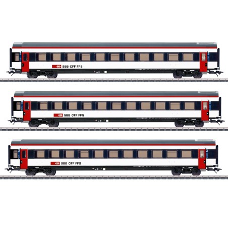 Märklin 42153 Wagen-Set EW IV SBB