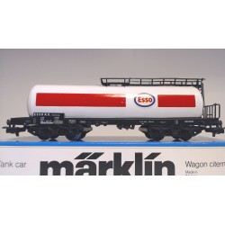 Märklin 4650 DB ESSO Tankvogn Ep4