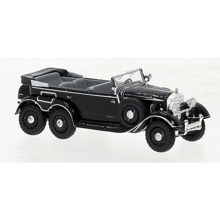 Brekina 21078 Mercedes G4 schwarz 1938,