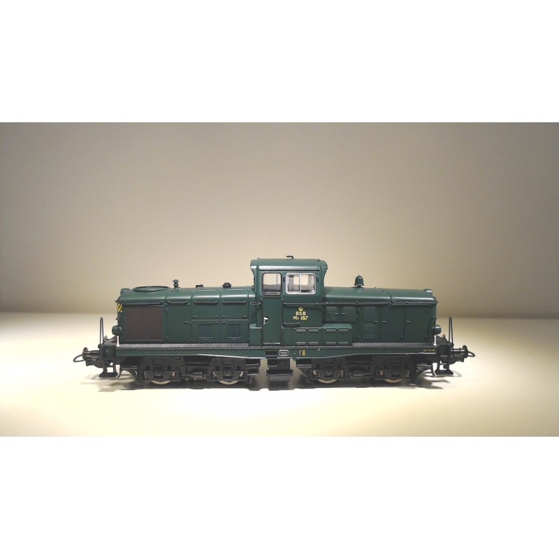 Hobbytrade 250157 DSB MT157 Grøn EP3