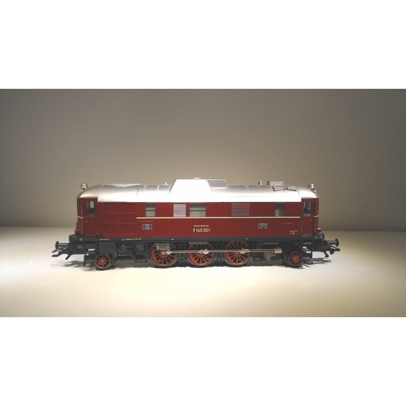 Märklin 37210 BR V140 001 DB Diesellok Ep3