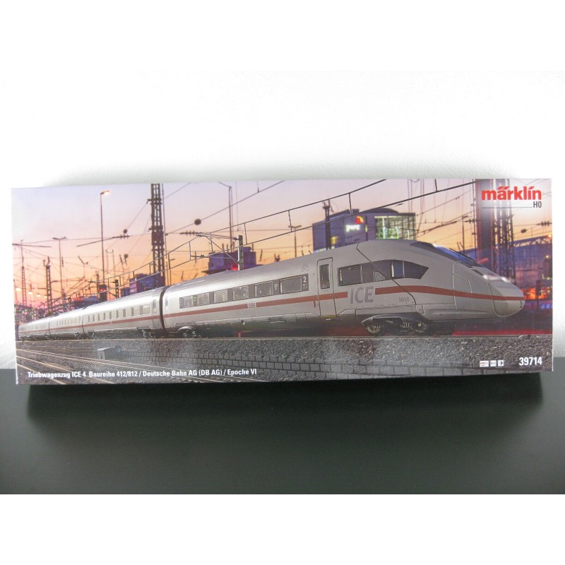 Märklin 39714 Hochgeschwindigkeitszug ICE 4