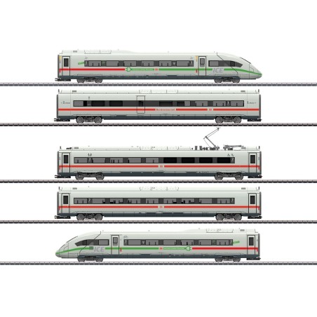 Märklin 39716 ICE 4, 5-tlg, grüner Streifen