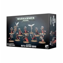 Games workshop 52-20 Adepta Sororitas Battle Sisters Squad