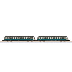 Märklin 88251 Akkutriebwagen BR 515 mit Steuerwagen BR 815