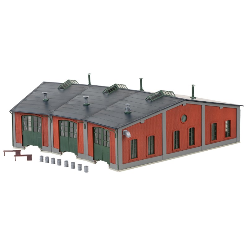 Märklin 72887 Bausatz Lokomotivschuppen