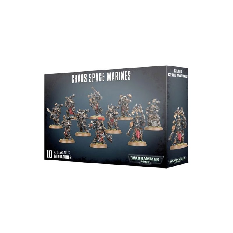 Games workshop 43-06 Chaos Space Marines