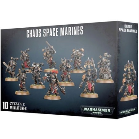 Games workshop 43-06 Chaos Space Marines