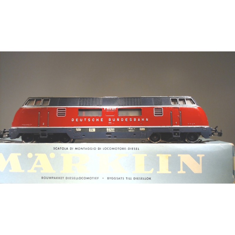 Märklin 3021 BR V200 027 DB Diesellok (3921)